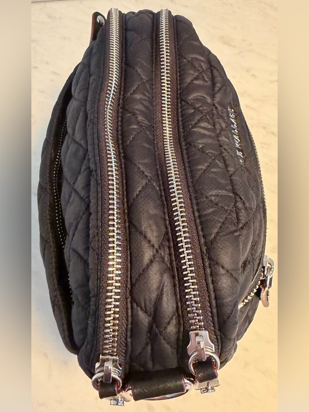 MZ Wallace Crosby Black Crossbody Bag - Picture 8 of 12
